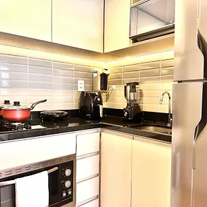 Apartamento 108 - Rentaqui Flat Jardins Lar, São Paulo