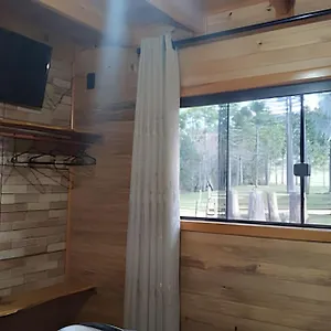  Casa de Férias Pequeno Bosque Com Deck E Vista P/ O Rio Brasil